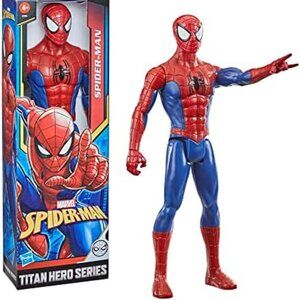 Marvel Titan Hero Series Spider-Man 12-Inch Action Figure with Fx Port Visit the